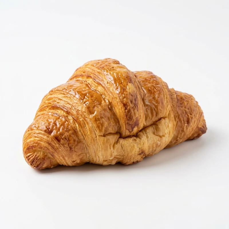 SYH495 French Butter Croissant PU Slow Rebound Squeeze Squishy