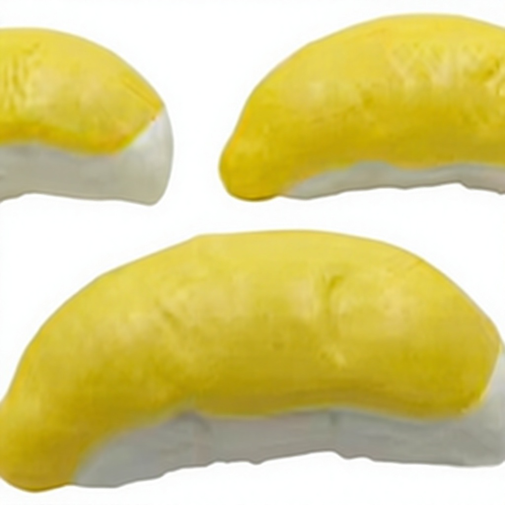 Durian Fruit Shape PU Foam Anti-Stress Sensory Fidget Squeeze Ball for Girls Boys Kids