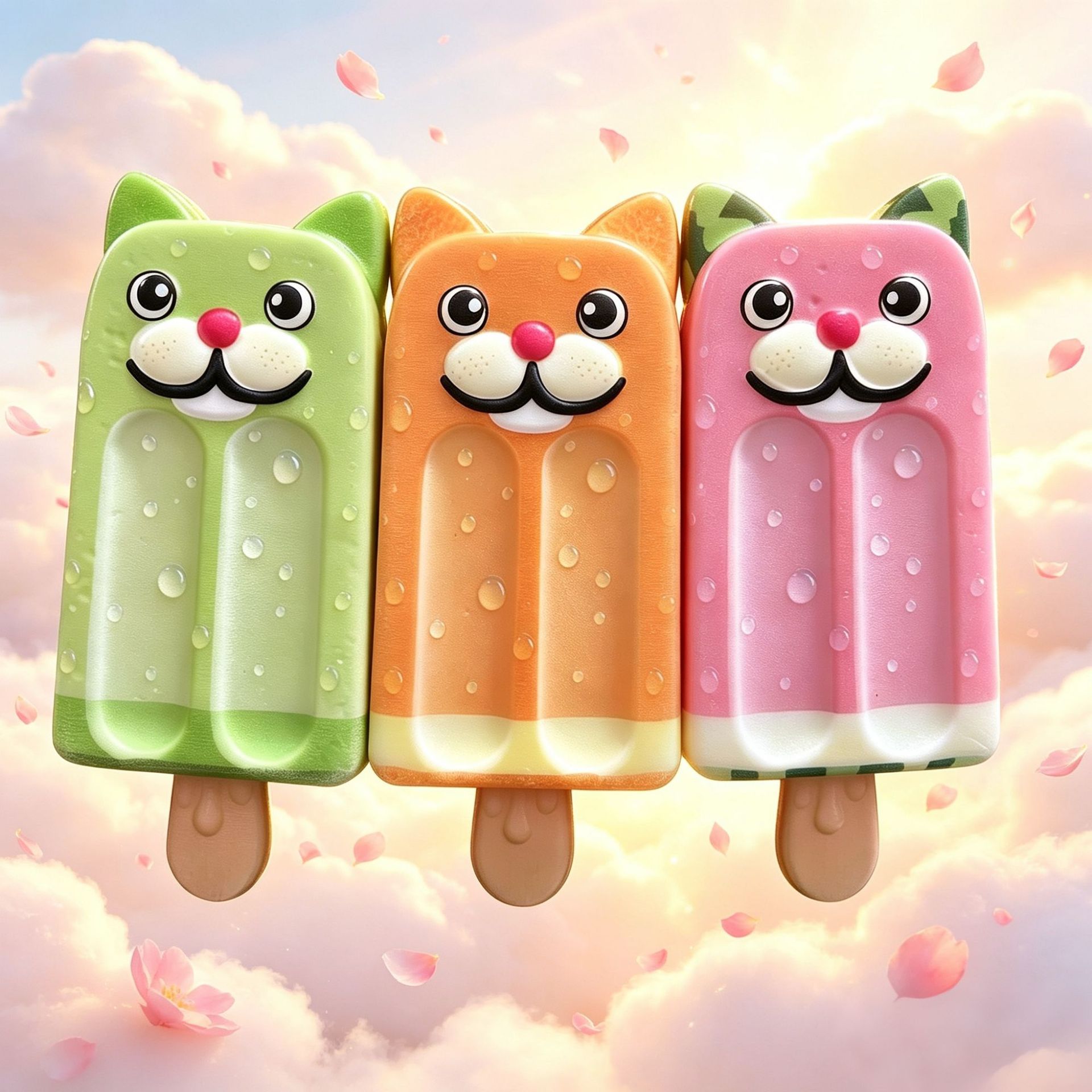PU Slow-rebound New-color Popsicle Squishy Realistic Food-themed Squeeze Toy Stress Relief Venting China Model XG2026/DMT Ready