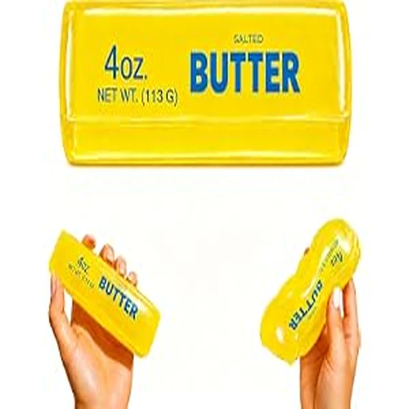 Coconut Oil Butter Squishy Toy Butter Stick Stress Relief Squeeze Toy Non