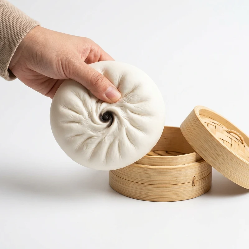 Ultra-Soft Pinch Dumpling Tactile Stress Squeeze Toy
