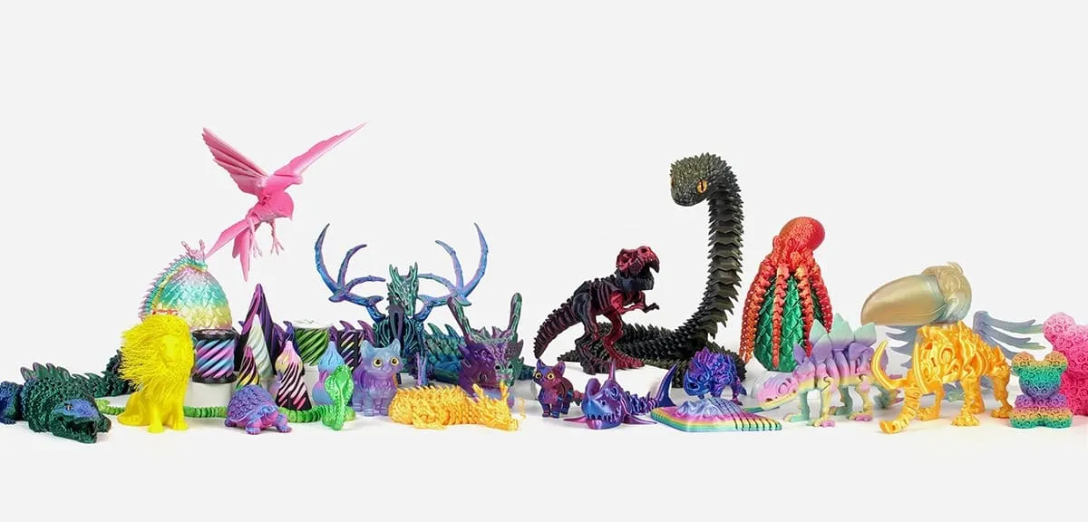 3D Printed Toys & Prototyping