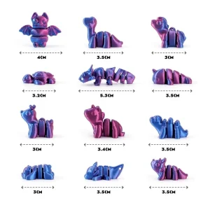 3d printed small animals