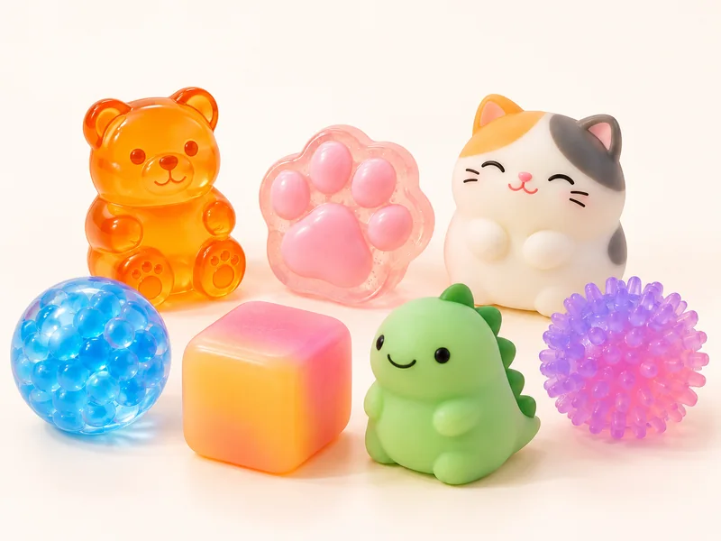 TPR squishy toys Wholesale Collection