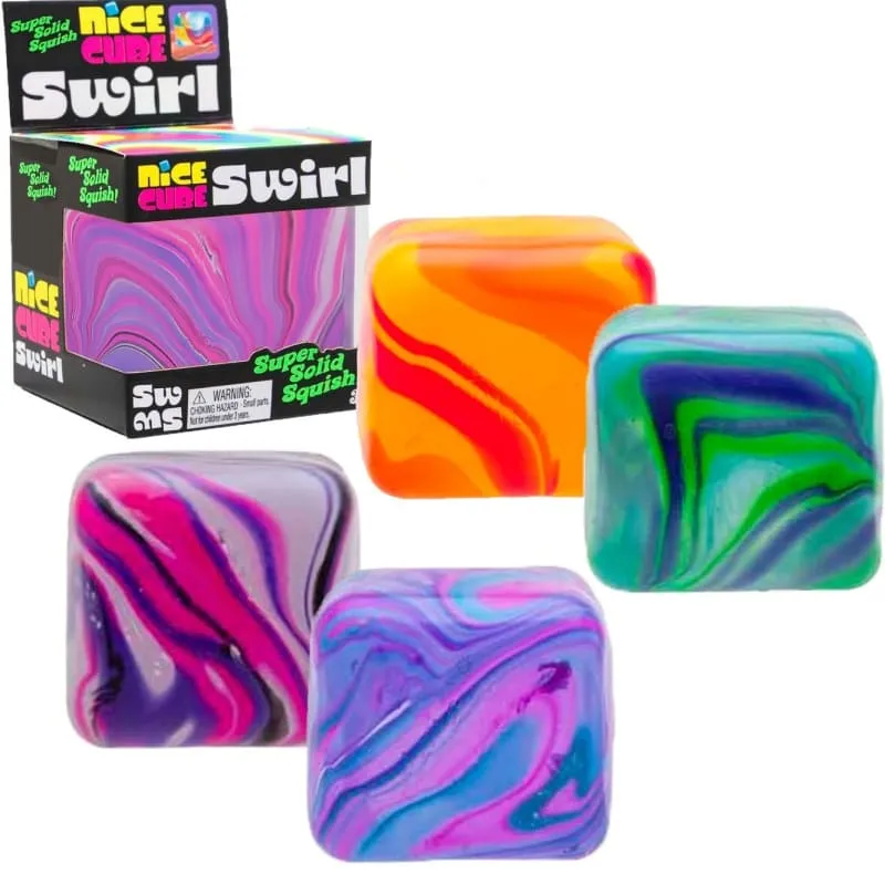 colorful TPR cube squishy toy