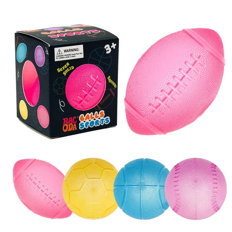 sports ball TPR squishy toys