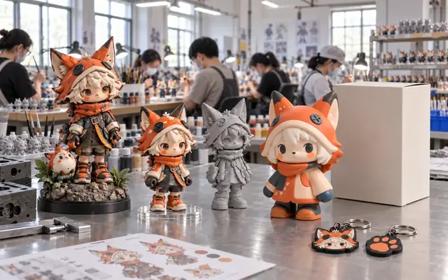 Custom Figurines & Blind Boxes