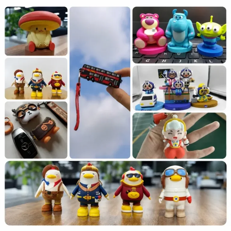 Custom collectible vinyl character series