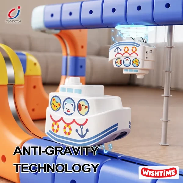 Magnetic Car Building Block, STEM Model Factory