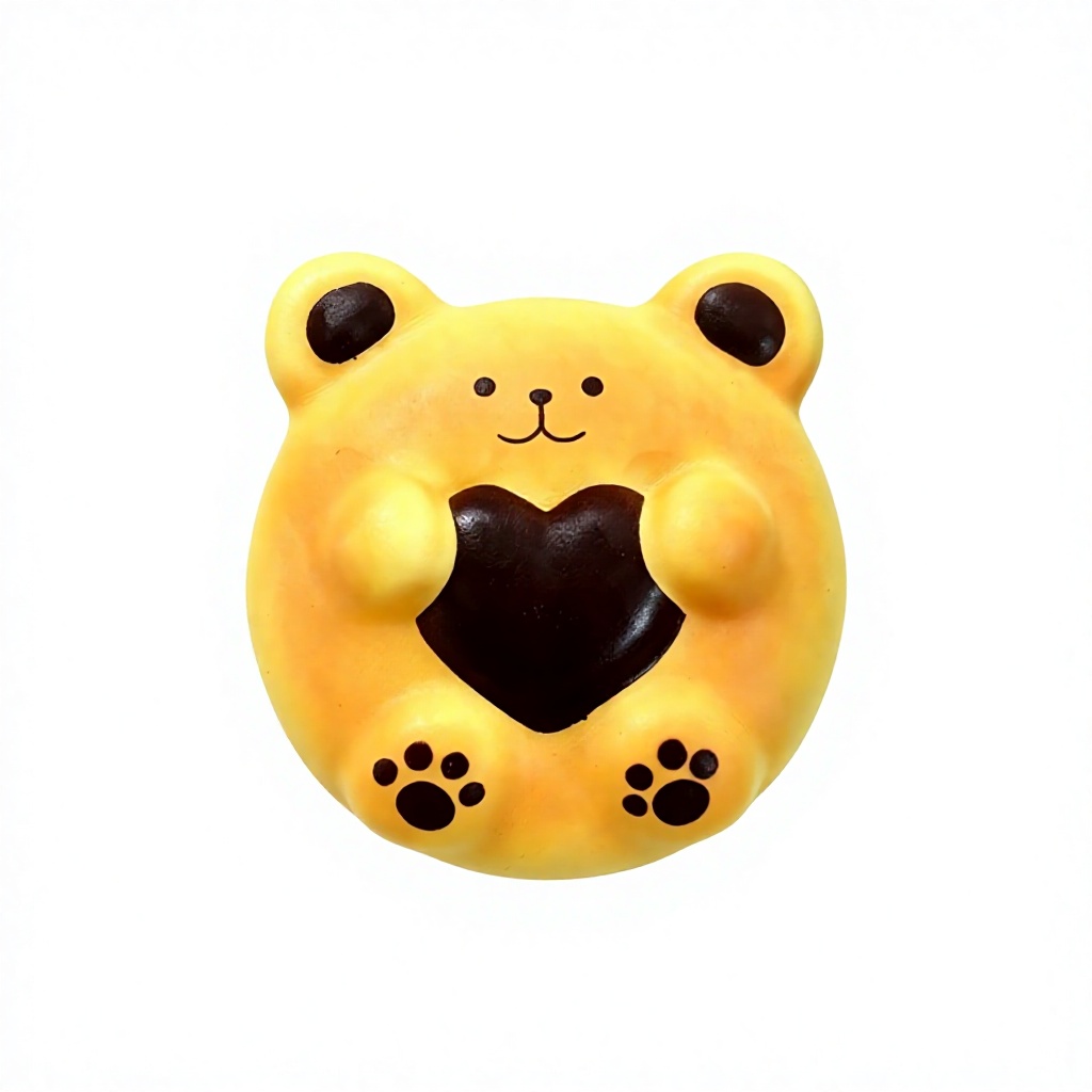SanQi Elan® SQ6061 Jumbo Panda Doll Egg Scented Squishy Licensed Slow Rising Soft Toy