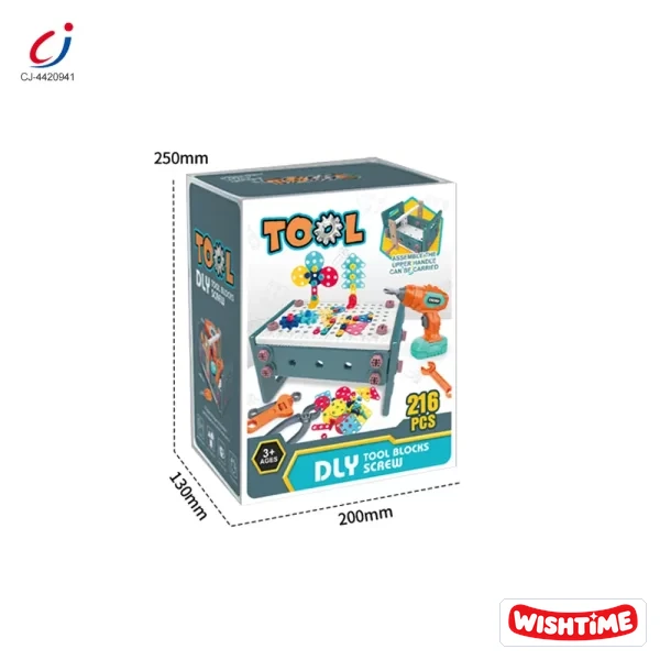 3D Screw Assembly Tool Box Model – Educational Model Supplier