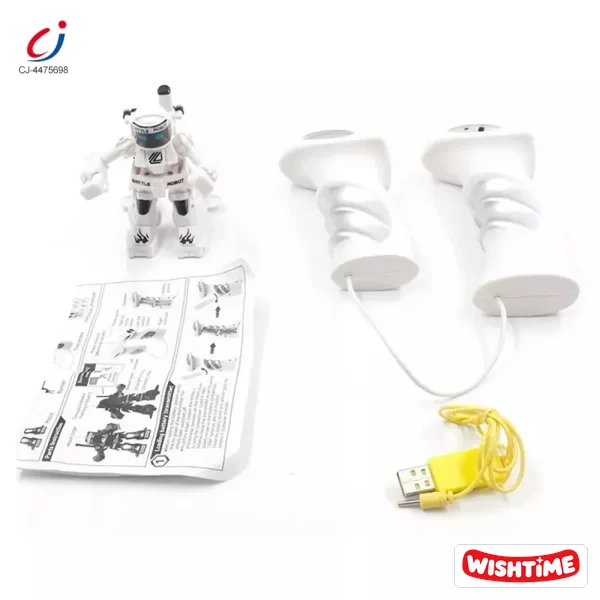 Gesture-Controlled Battle Robot Model – ISO-Certified RC Model Factory