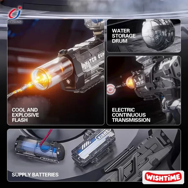 Electric Water Gun Model – Cool Summer Playsets